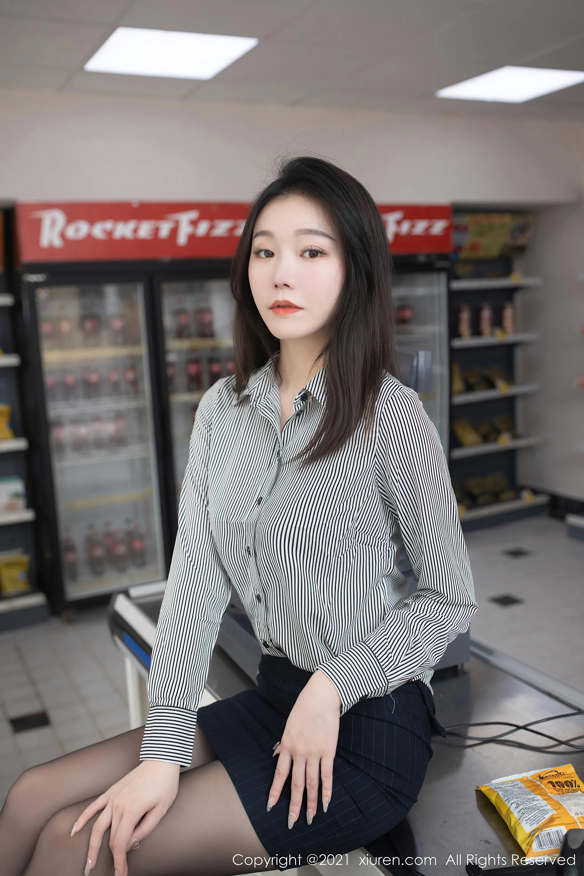 [XIUREN秀人网] 2021.02.22 No.3123 -安然Maleah [76P]插图9